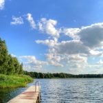 Dambecker See swimming jetty Germany For Kids Schloss Leizen