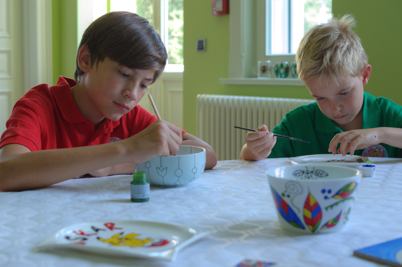 ceramic painting germany for kids