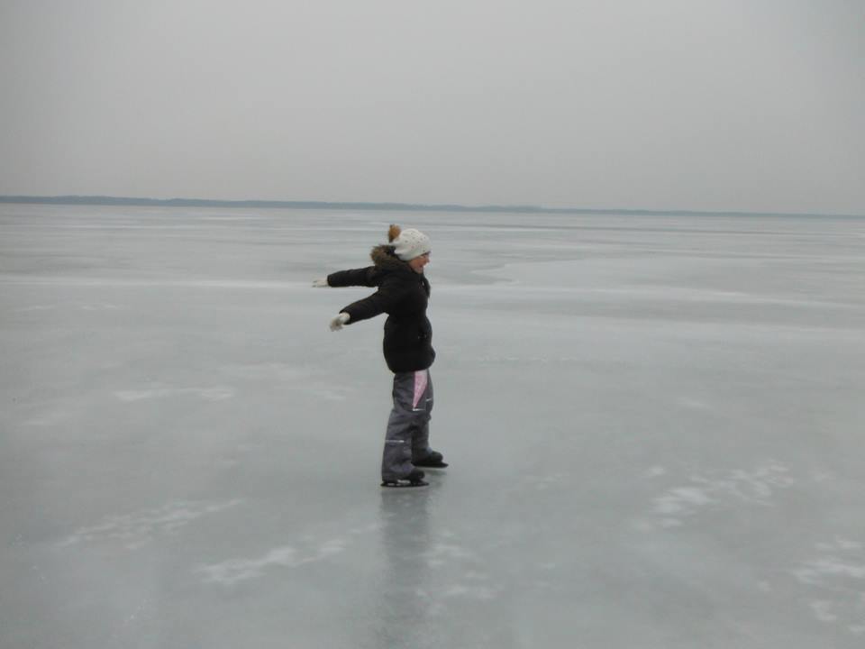 Ice Skating Kolpinsee Germany For Kids Schloss Leizen