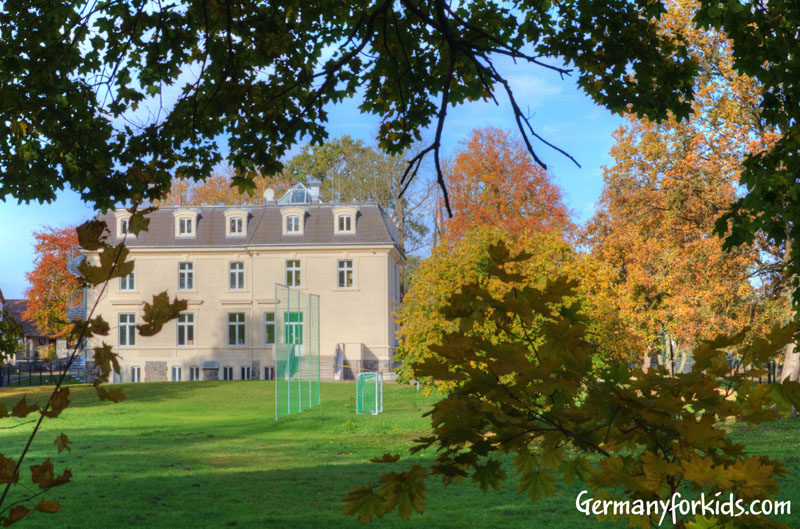 Germany For Kids Forest Schloss Leizen