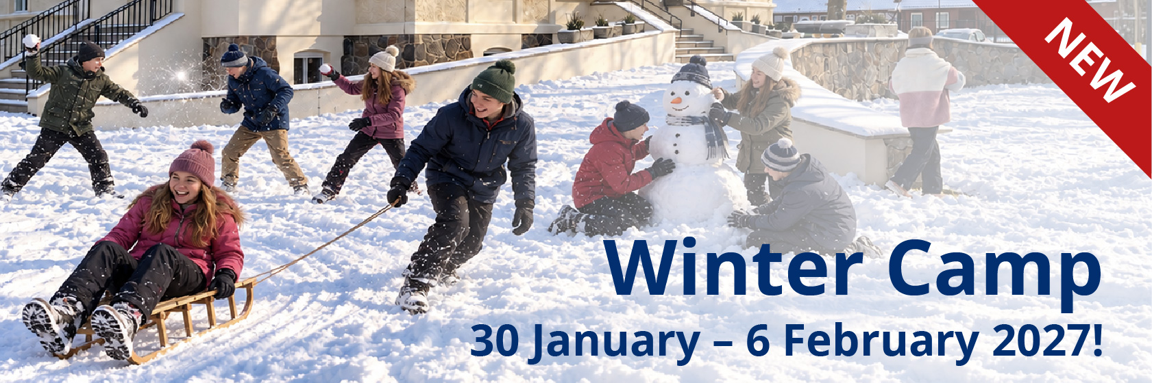 NEW: Winter Camp, 30 January – 6 February 2027!