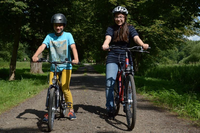 Radfahren um Schloss Leizen